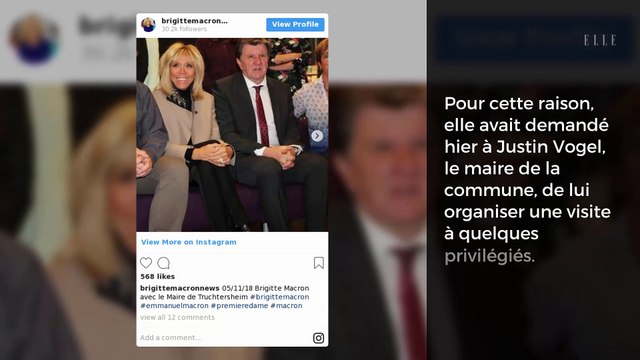 Brigitte Macron : retour ému dans le quartier où elle vivait avec son mari André-Louis Auzière