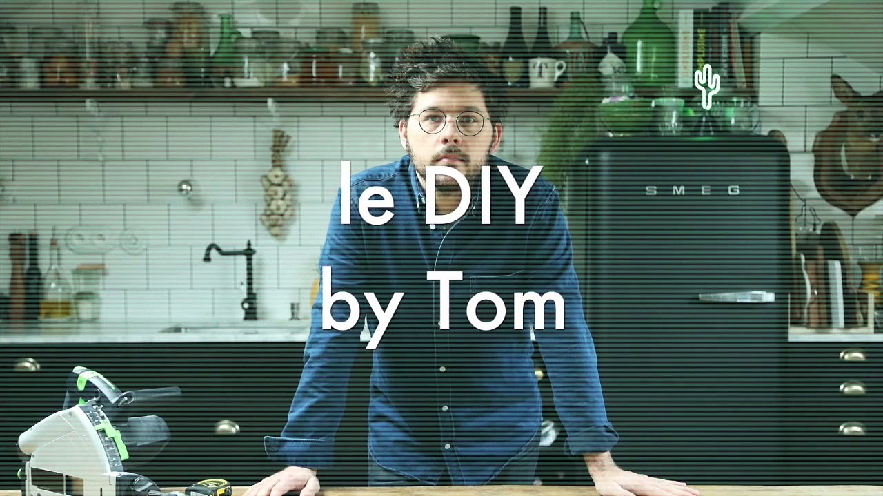 DIY déco : réalisez un portemanteau tendance à partir d'un célèbre tabouret Ikea