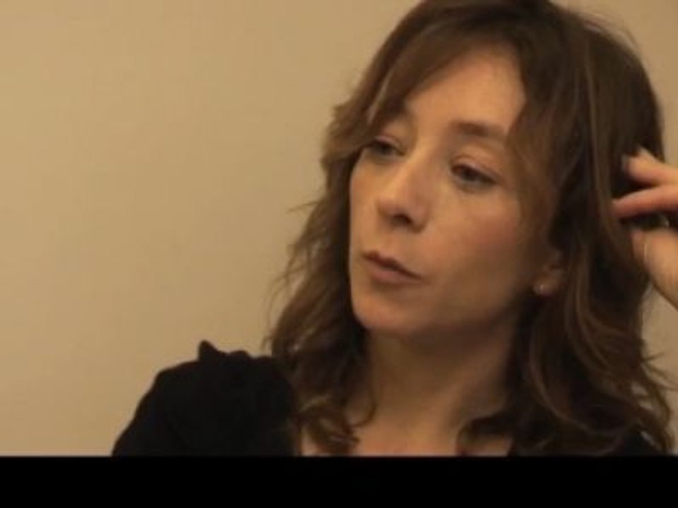Interview : Sylvie Testud est encore une "gamine"