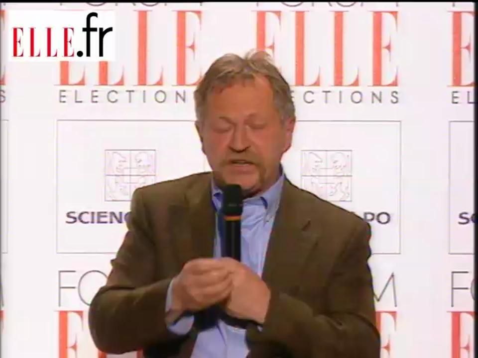 Elections 2007. José Bové : ses trois mesures pour les femmes