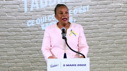 Présidentielle française : Christiane Taubira renonce faute de parrainages