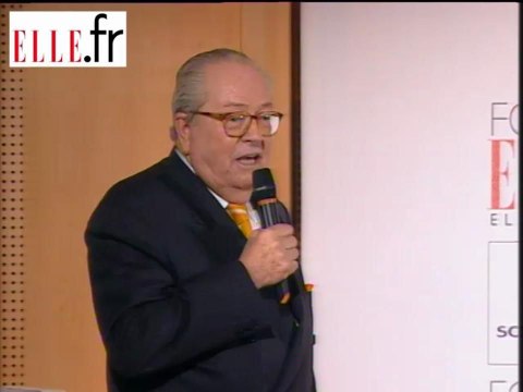 Elections 2007. Jean-Marie Le Pen : ses trois propositions pour les femmes