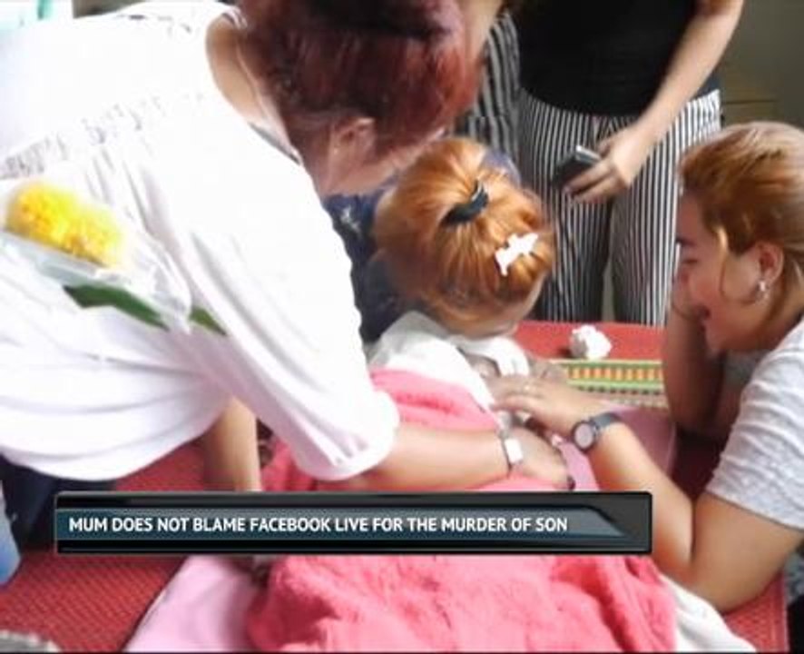 Thai mum mourns daughter killed on Facebook live