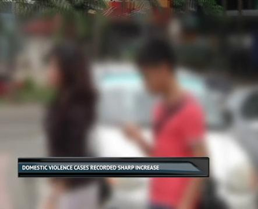 Domestic violence cases recorded sharp increase