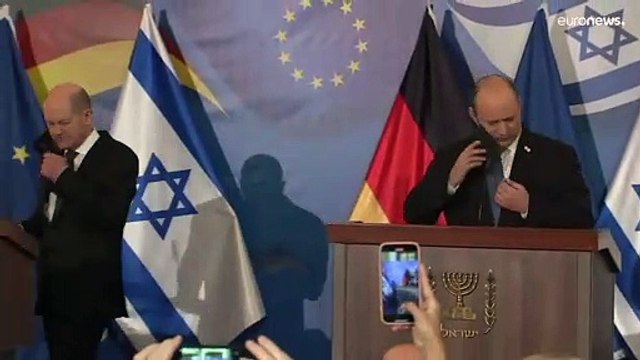 La prima volta del Cancelliere tedesco Scholz in Israele