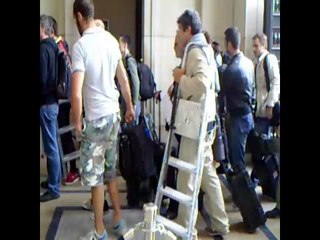 Fonelle TV : L'escabeau à top model