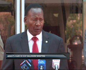 Arrests made in Kuki Gallmann shooting