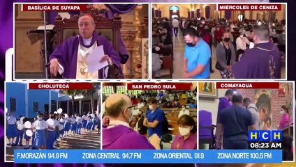 "Al cementerio no se lleva más, que el bien que se ha hecho": Cardenal Rodríguez, Miércoles de Ceniza