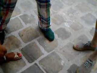 Fonelle TV : Belles tenues masculines chez Olivier Saillard