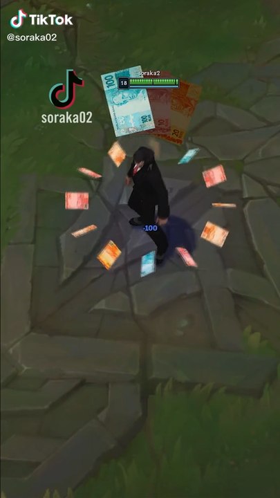 Conceito de Twisted Fate Silvio Santos feito por "soraka02" — Vídeo: soraka02/TikTok