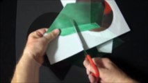How to Draw Green Cube - Drawing 3D Cube - 3D Trick Art