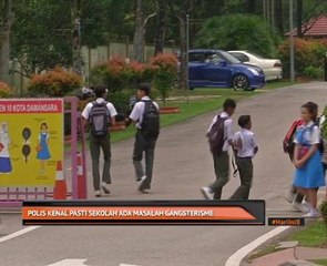 Polis kenal pasti sekolah ada masalah gangsterisme