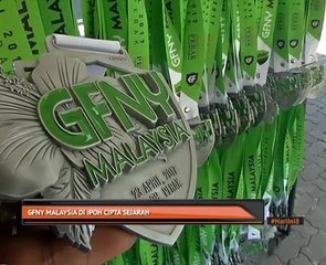 GFNY Malaysia di Ipoh cipta sejarah