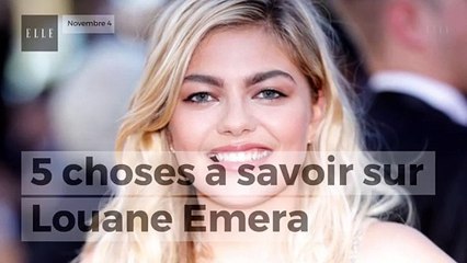 5 choses à savoir sur Louane Emera : de The Voice aux César