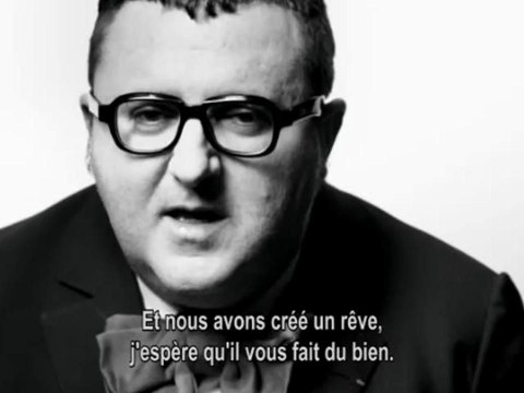 Vidéo Lanvin pour H&M : Alber Elbaz nous en dit plus...