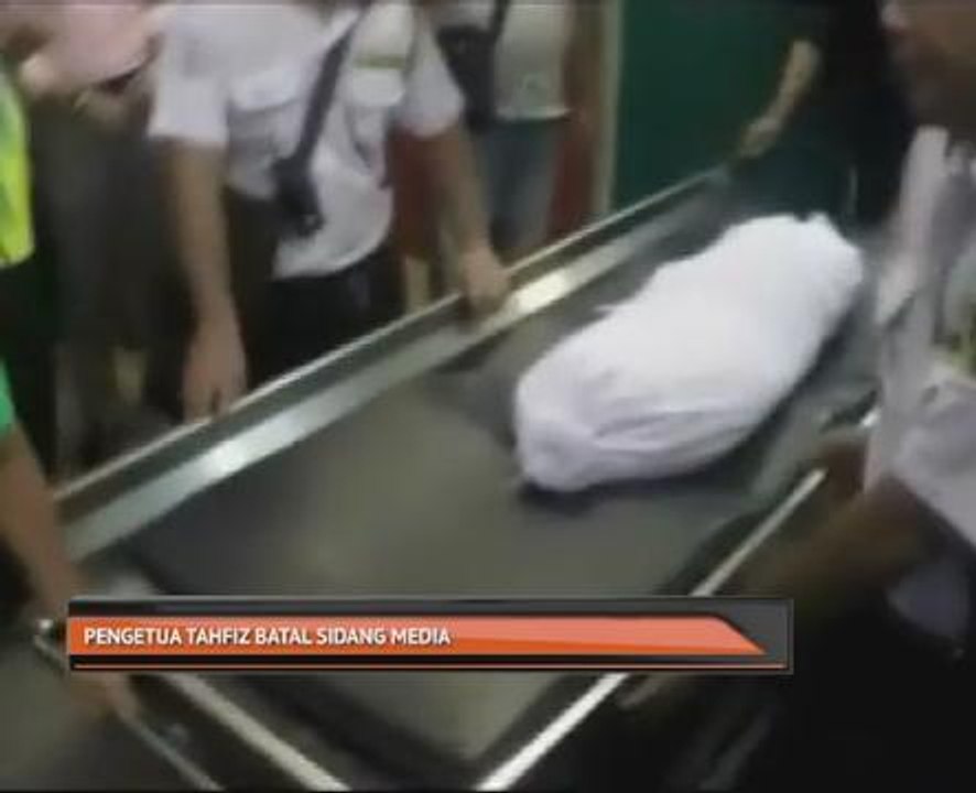 Sidang media institusi tahfiz dibatalkan