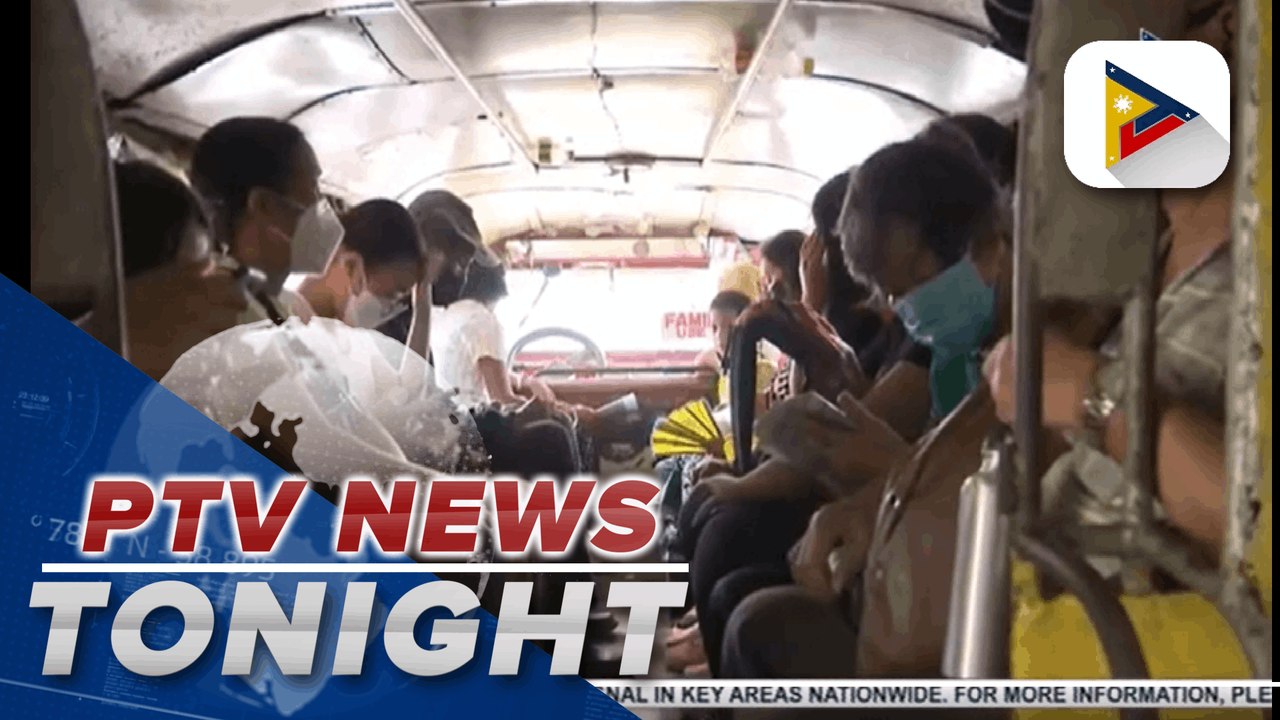 Public transport sector still not satisfied with effect of implementation of Alert Level 1 on their income; Transport groups ask LTFRB for fare hike | via Karen Villanda