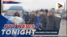 DFA rescues 21 Filipino seafarers from Ukraine