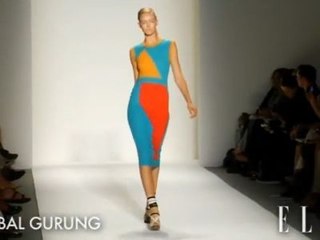 Prabal Gurung PRINTEMPS-ETE 2011