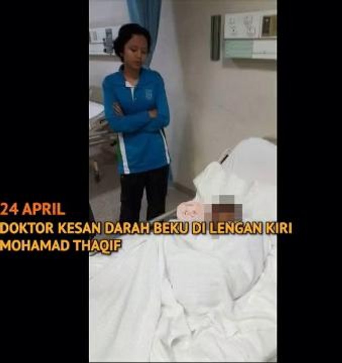 Kronologi kes kematian pelajar tahfiz Mohamad Thaqif