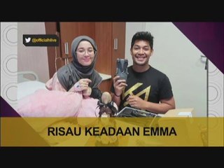 Kamal Adli risau keadaan Emma Maembong