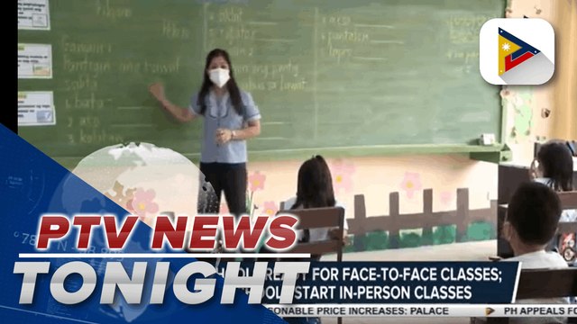 Over 6-K schools ready for face-to-face classes; Over 4-K schools start in-person classes
