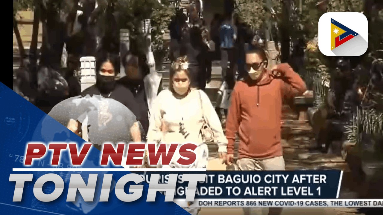 More tourists visit Baguio City after it was do...