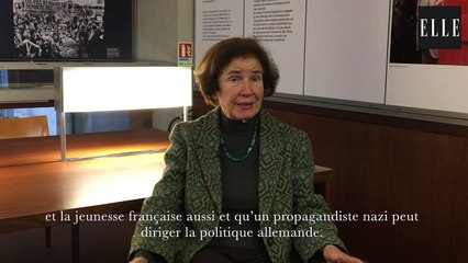 Beate Klarsfeld, le combat de la chasseuse de nazis