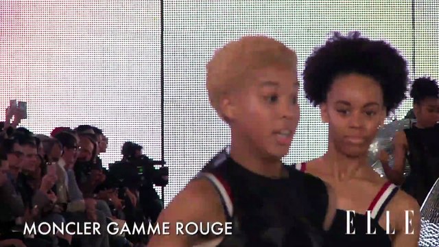 Défilé Moncler Gamme Rouge prêt à porter Printemps-Eté 2018