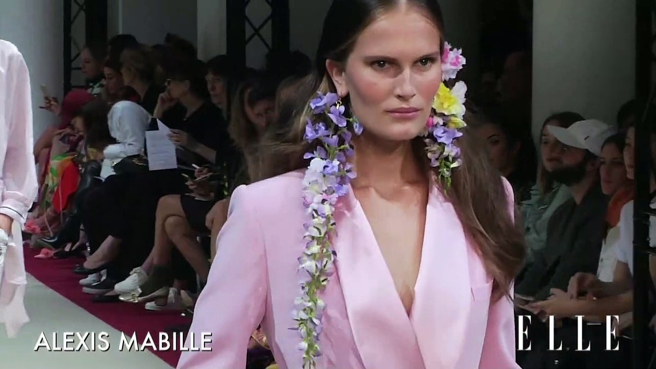 Défilé Alexis Mabille prêt à porter Printemps-Eté 2018