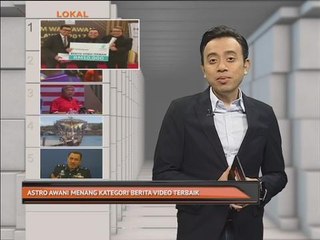 Buletin AWANI Top 5 (12:00AM)