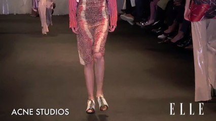 Défilé Acne Studios prêt à porter Printemps-Eté 2018