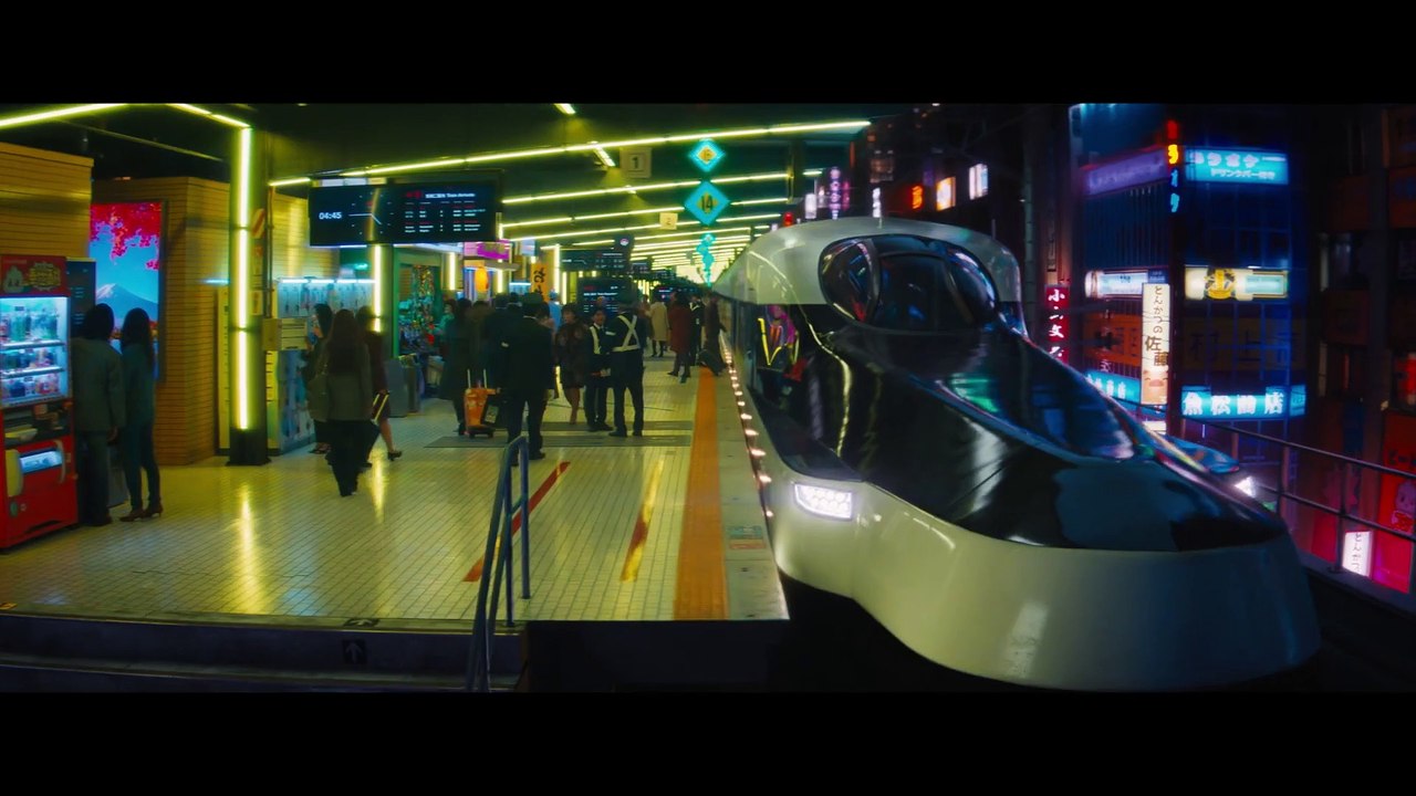 Bullet Train - Official Trailer