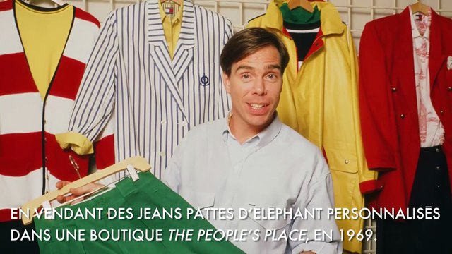 PORTRAITS D'HOMMES : TOMMY HILFIGER