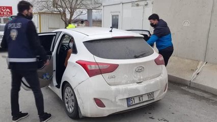 Erzincan'da 5 düzensiz göçmen yakalandı