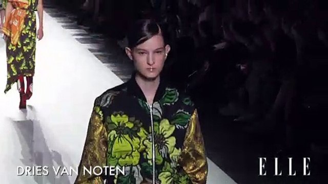 Défilé Dries Van Noten prêt à porter Printemps-Eté 2018