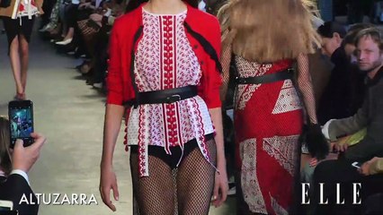 Défilé Altuzarra prêt à porter Printemps-Eté 2018