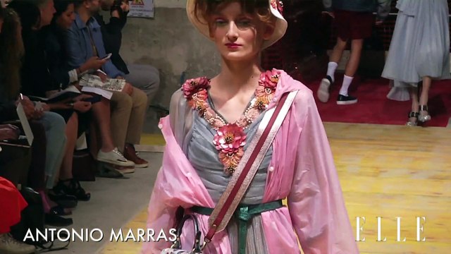 Défilé Antonio Marras prêt à porter Printemps-Eté 2018