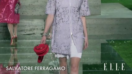 Défilé Salvatore Ferragamo prêt à porter Printemps-Eté 2018
