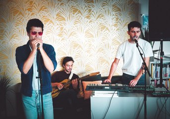 ELLE LIVE #23 : les BB Brunes chantent à la rédaction