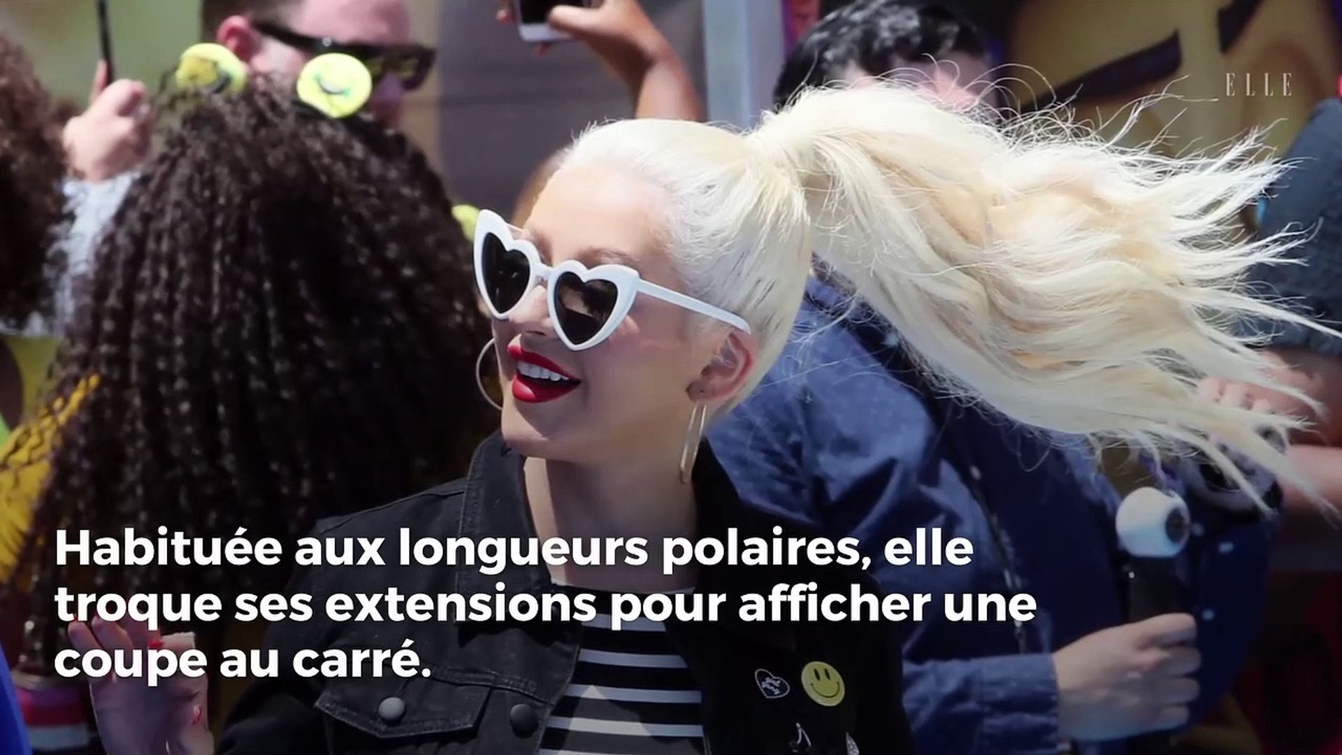 Christina Aguilera prouve que ce fer à boucler à un prix imbattable fait  des beaux cheveux - Vidéo Dailymotion
