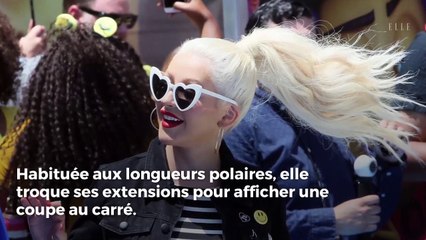 Christina Aguilera prouve que ce fer à boucler à un prix imbattable fait des beaux cheveux