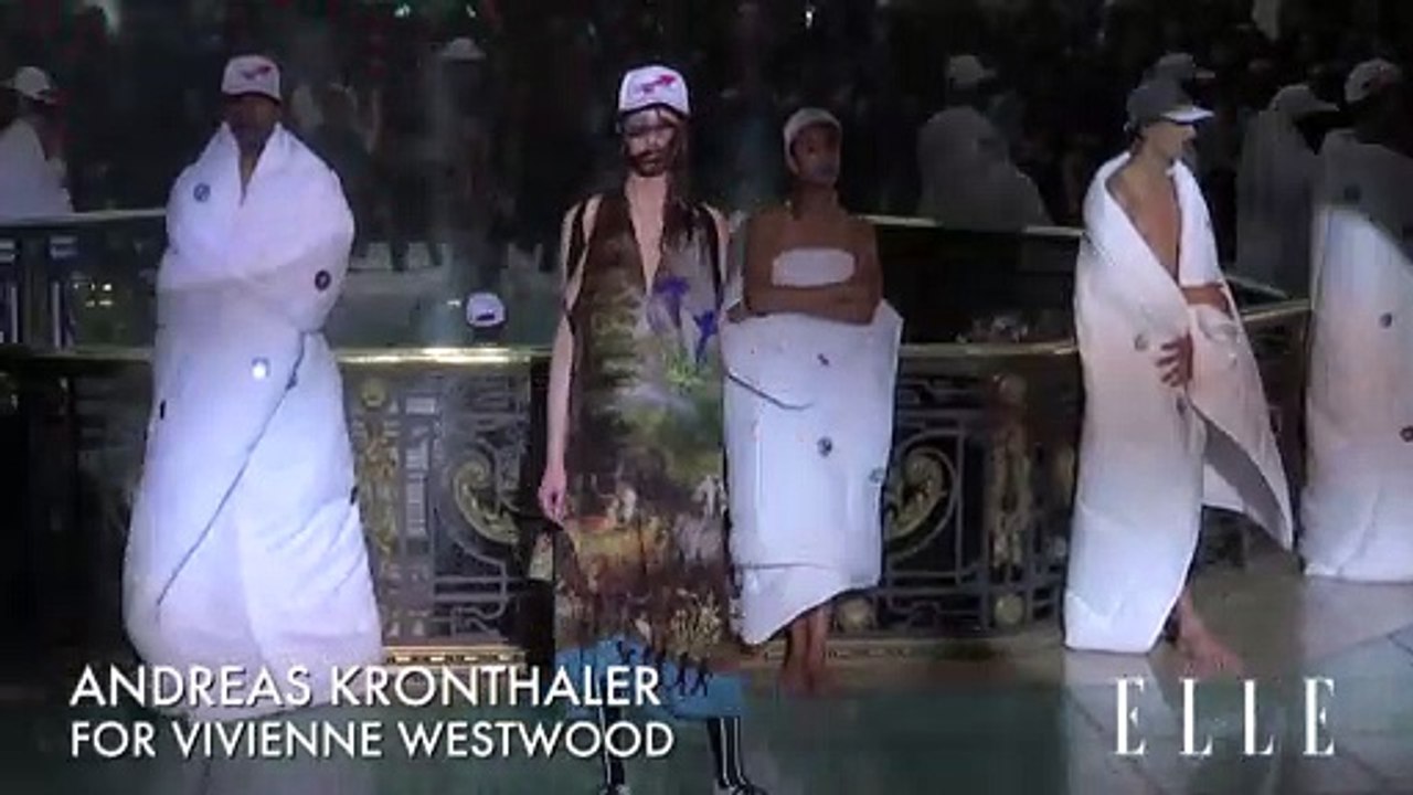 Défilé Vivienne Westwood prêt à porter Printemps-Eté 2018