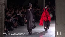 Défilé Yohji Yamamoto prêt à porter Printemps-Eté 2018