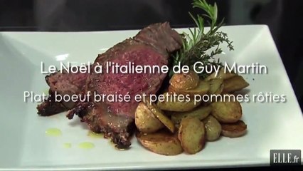 Réveillon à l’italienne - Boeuf braisé et petites pommes rôties