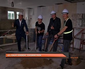 CO3 penuhi kehendak usahawan muda