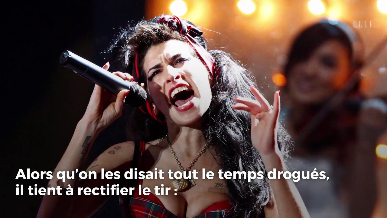 Le mari d’Amy Winehouse sort du silence après s...