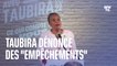 Parrainages: Christiane Taubira dénonce un "empêchement" de sa candidature par certains élus