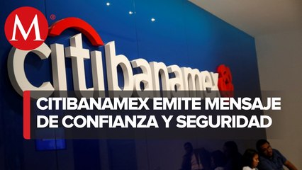 "El banco está absolutamente comprometido": Director de Citibanamex