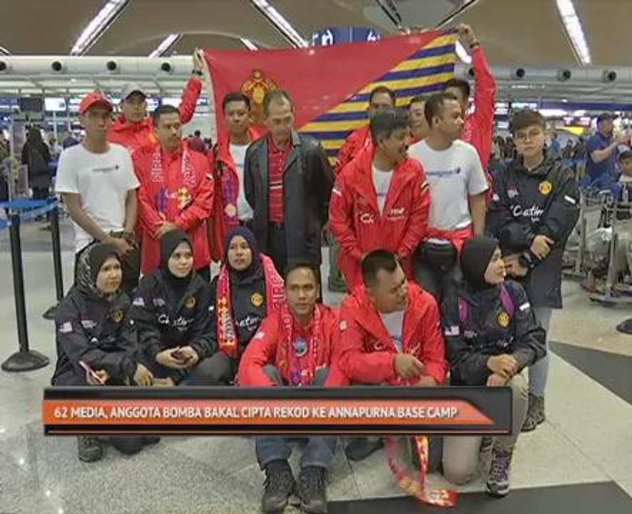 62 media, anggota bakal cipta rekod ke Annapurna Base Camp